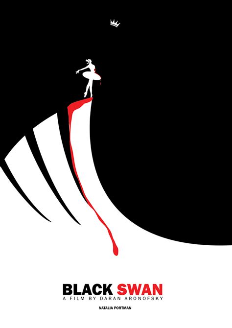 Black Swan | Movie Poster on Behance