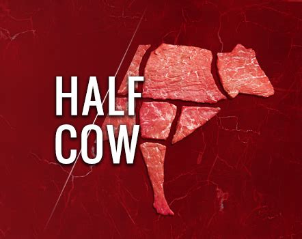 Half Cow - Colorado Steak Company