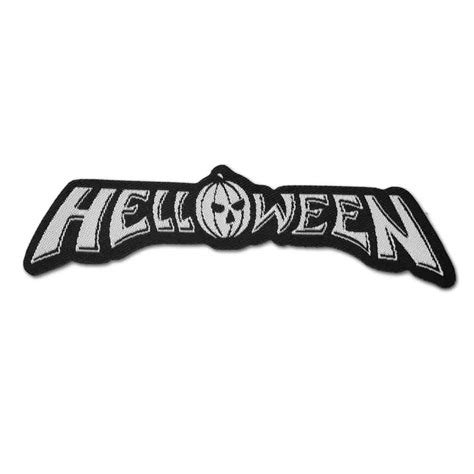 Helloween パッチ／ワッペン ハロウィン Logo Cut Out - バンドTシャツの通販ショップ『Tee-Merch!』