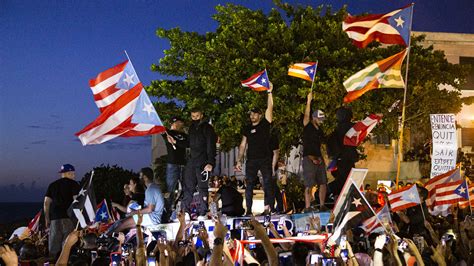 What’s Behind the Giant Protests in Puerto Rico? - The New York Times