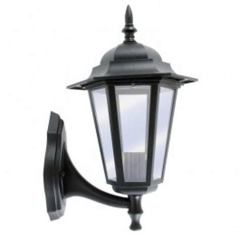 Eterna IP44 Outdoor Wall Lantern (Black) L60B UK