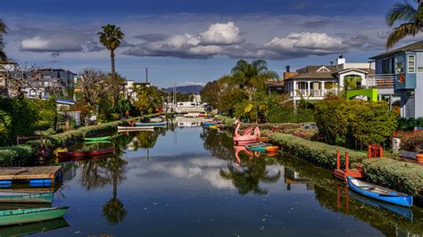 Dan Grider Photography - Venice Beach Canals, CA