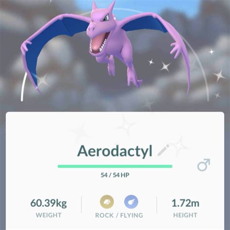 Pokemon Go Shiny Aerodactyl [TRADE OFFER] 100% safe | eBay