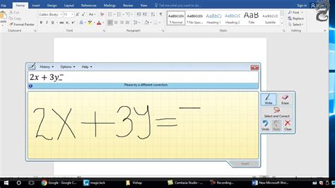 Windows 10 math input panel - ecjuja