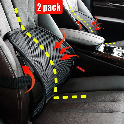 Best mesh lumbar back support for car seat - Your House