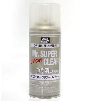 Amazon.com: Mr. Super Clear UV Cut Flat Spray: Toys & Games