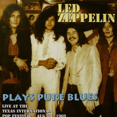 Led Zeppelin - Plays Pure Blues (CD) | Discogs