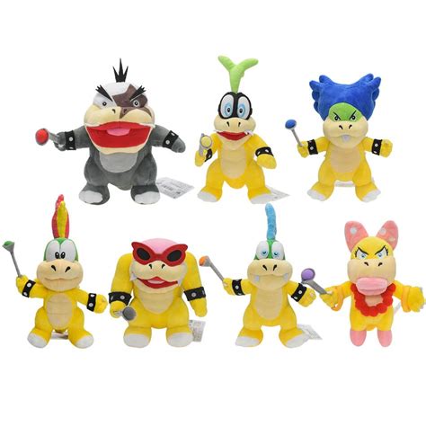 Jakks Pacific Super Mario Koopalings Action Figure Set 5-Pack GameStop | lupon.gov.ph