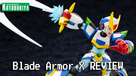 Rockman Corner: Kotobukiya Blade Armor X Review