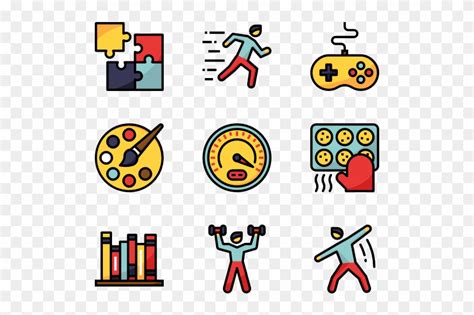 Hobbies - Icon Vector Electricity Png Clipart (#4116471) - PinClipart