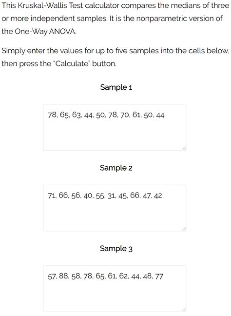 Kruskal-Wallis Test: Definition, Formula, and Example