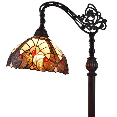 Tiffany Style Vintage Reading Floor Lamp - 62" Tall - Walmart.com