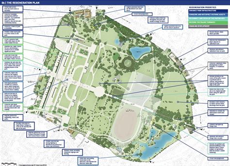 Crystal Palace Park Map