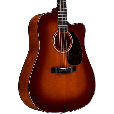 Martin DC-18E Dreadnought Cutaway Acoustic-Electric Guitar | Musician's ...