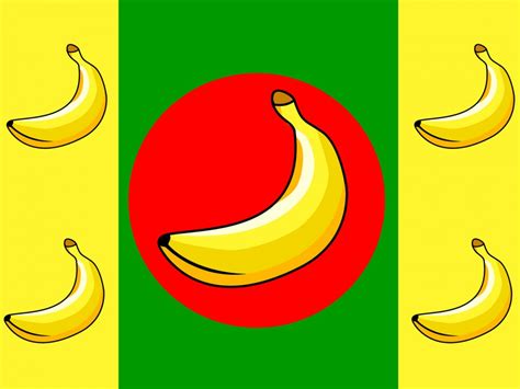 Banana Republic Flag Backgrounds | Flag, Green, Yellow Templates | Free ...