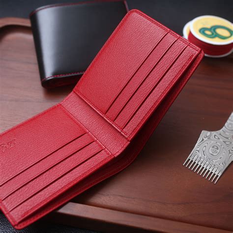 Modern Bridle Wallet – Purely Handwork Leather Craft