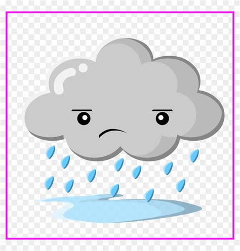 Hurricane Clipart Hurricane Eye Free For Download On - Cartoon Sad Rain Cloud, HD Png Download ...