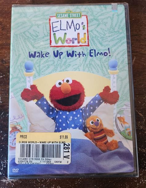 Elmos World - Wake Up With Elmo (DVD, 2002) 74645426891 | eBay