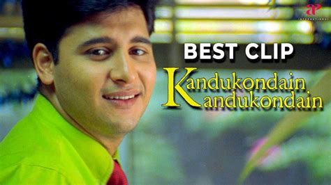 Kandukondain Kandukondain Best Scenes | Abbas gave a heartbreak to ...