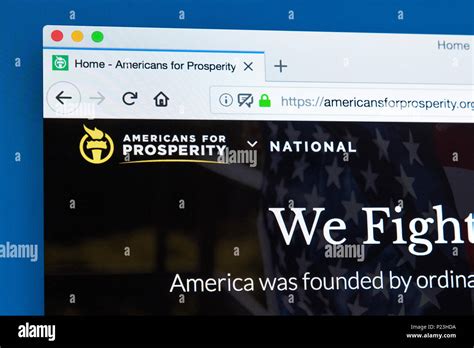 Americans for prosperity logo hi-res stock photography and images - Alamy