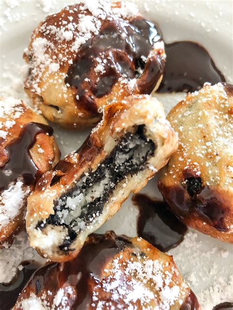 Air Fryer Oreos without Crescent Roll Dough - Recipe Diaries