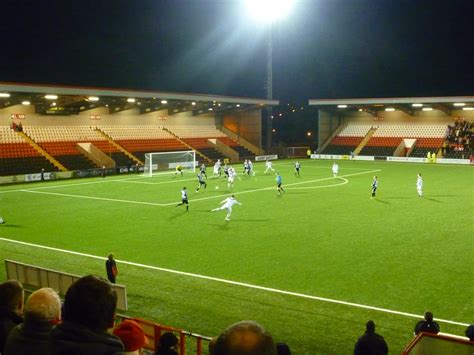 Around the grounds in 42 days: Day Twenty Two: Airdrie United (Excelsior Stadium)