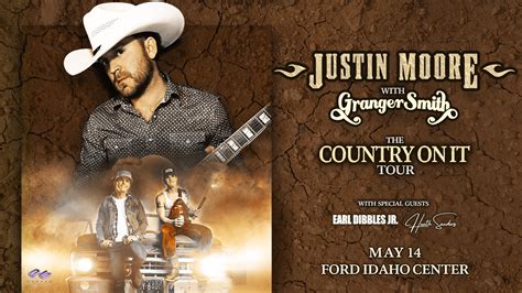 Justin Moore - The Country On It Tour | Ford Idaho Center