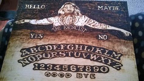 Exorcist/Regan "ouija" board FREE SHIPPING | Ouija, Ouija board, Spirit ...