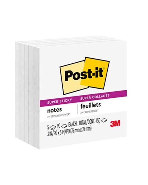 White Sticky Post-It Notes - The Buy Guide