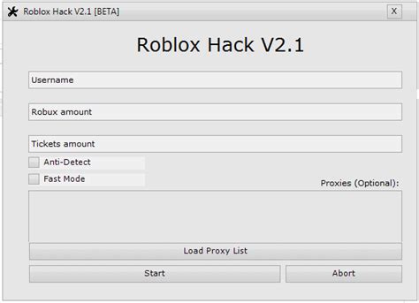 Roblox Hack Tool PRO - Download