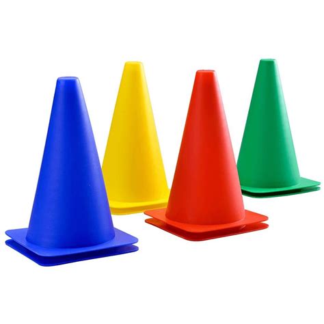 Kids Football Cones | Coloured Training Cones – Jaques of London