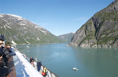 Tracy Arm Fjord near Juneau,Alaska