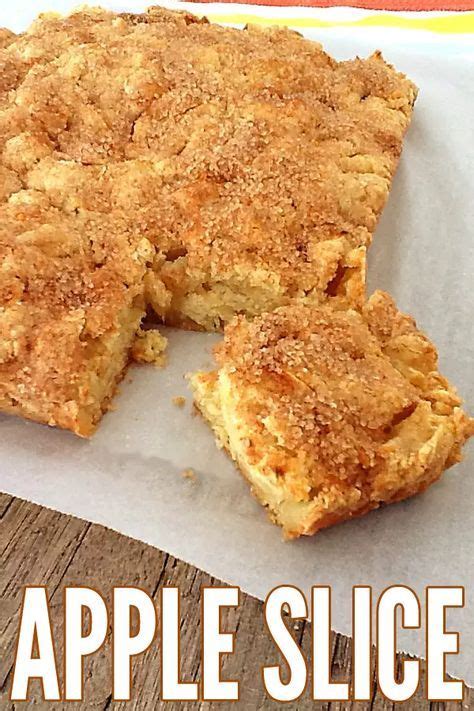 Deliciously Simple Apple Slice Recipe | Recipe | Apple slice recipe, Slices recipes, Apple recipes