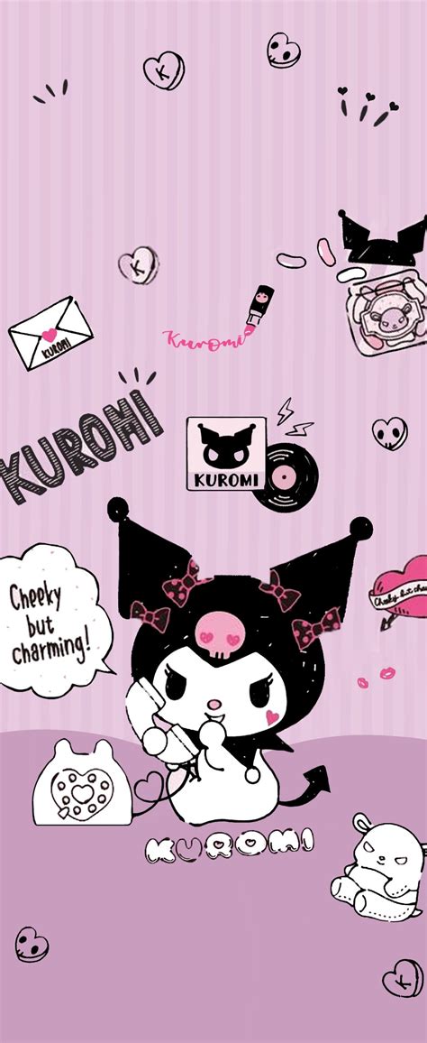 Kuromi Wallpaper | My melody wallpaper, Hello kitty iphone wallpaper ...