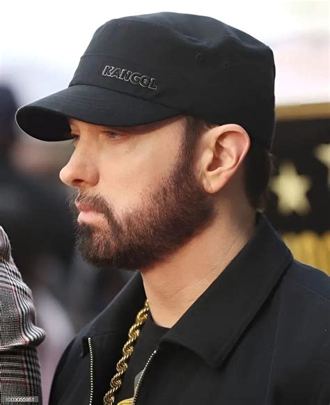 Eminem's Epic Beard Style: A Rapper's Bold New Look! - 2024