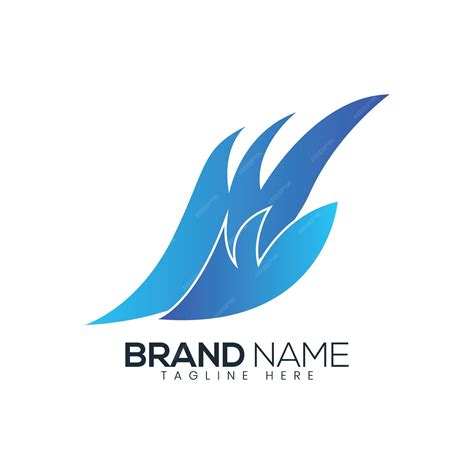 Premium Vector | Abstract vector logo design template