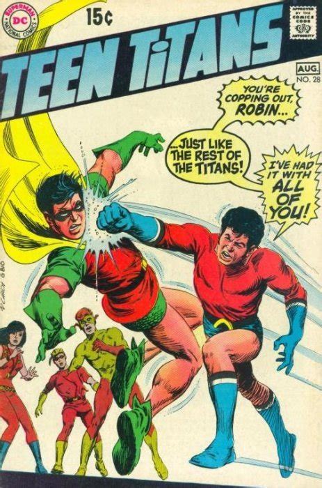 Teen Titans 1 (DC Comics) - Comic Book Value and Price Guide