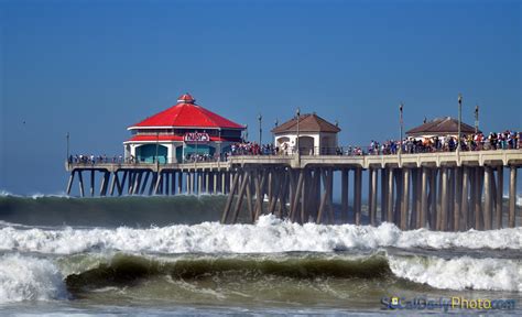 Epic waves at the Huntington Beach Pier | Southern California Daily Photo