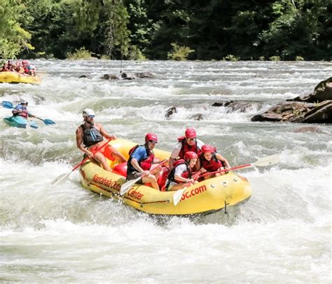 Upper Ocoee River Rafting with Nantahala Outdoor Center