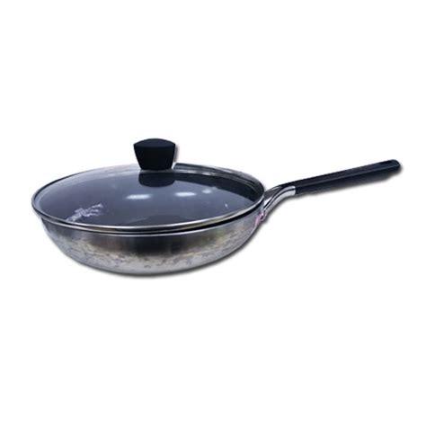 Kitchenaid Non-Stick Wok Pan w/ Lid (28cm) | HMR Shop N' Bid