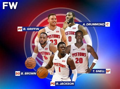 The 2019-20 Projected Starting Lineup For The Detroit Pistons - Fadeaway World