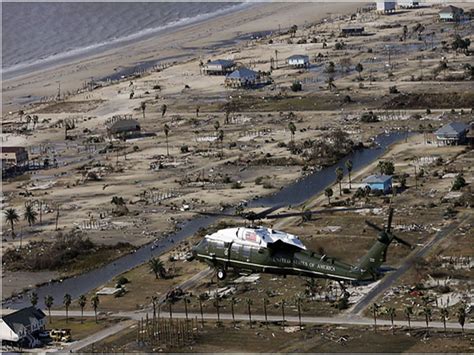 Galveston Devistated by Hurricane Ike