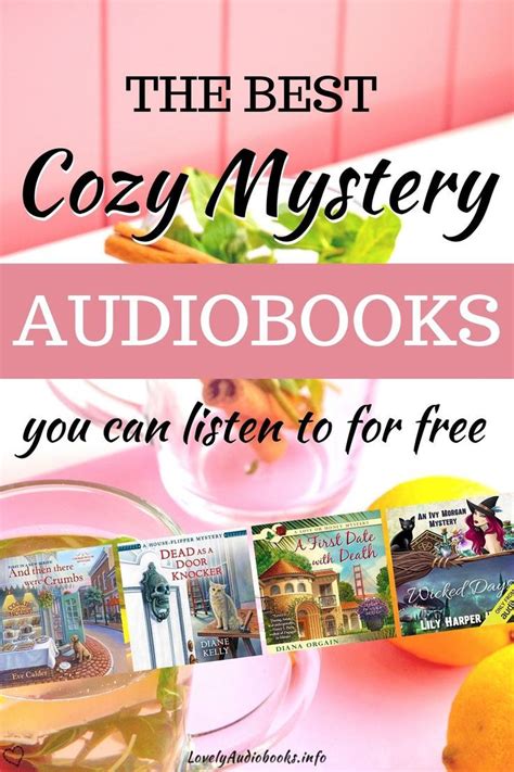 My 6 Favorite Cozy Mystery Audiobooks | Funny mystery books, Cozy mysteries, Funny mystery