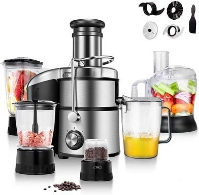 8 Best Juicer Blender Combos in 2024 - Reviews & Top Picks | House Grail