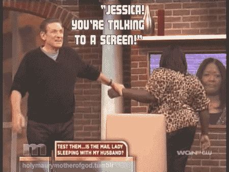 42 Best Moments Ever On "The Maury Show"--Is it bad this reminds me of ...