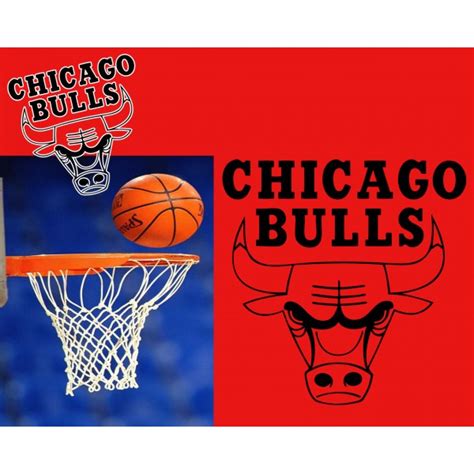 Stickers autocollant Chicago Bulls pas cher •.¸¸ FRANCE STICKERS¸¸.•