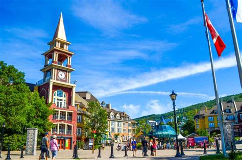 The Ultimate Guide To Mont Tremblant Village in the Summer | Afternoon ...