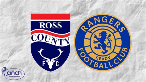 Ross County v Rangers Ticket Information - RCFC