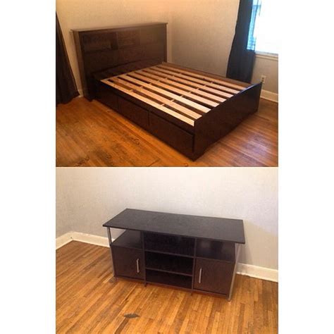 | FOR SALE | Black bed frame. Size: Full. $150 OBO. Black … | Flickr