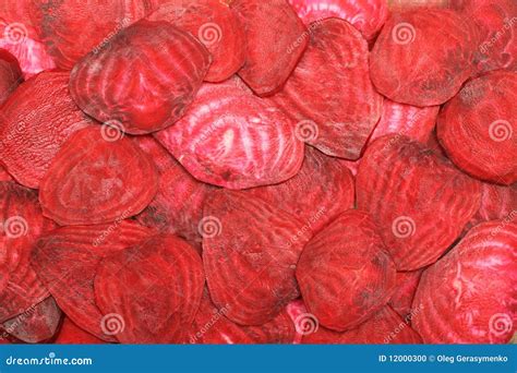 Slices of fresh beetroot stock photo. Image of vegetarian - 12000300